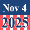 November 4, 2025, Uniform District Election