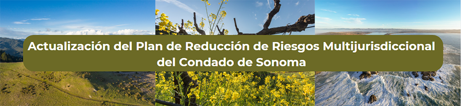 Plan de Reducción de Riesgos Multijurisdiccional del Condado de Sonoma – Actualización para 2026