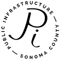 Sonoma County Public Infrastructure Logo