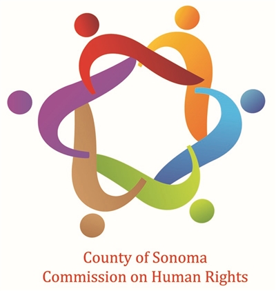 County of Sonoma Human Rights Commission Logo