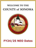 Welcome to the County of Sonoma