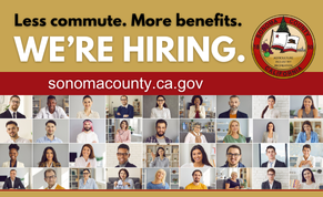 Less commute. More benefits. We're hiring. 