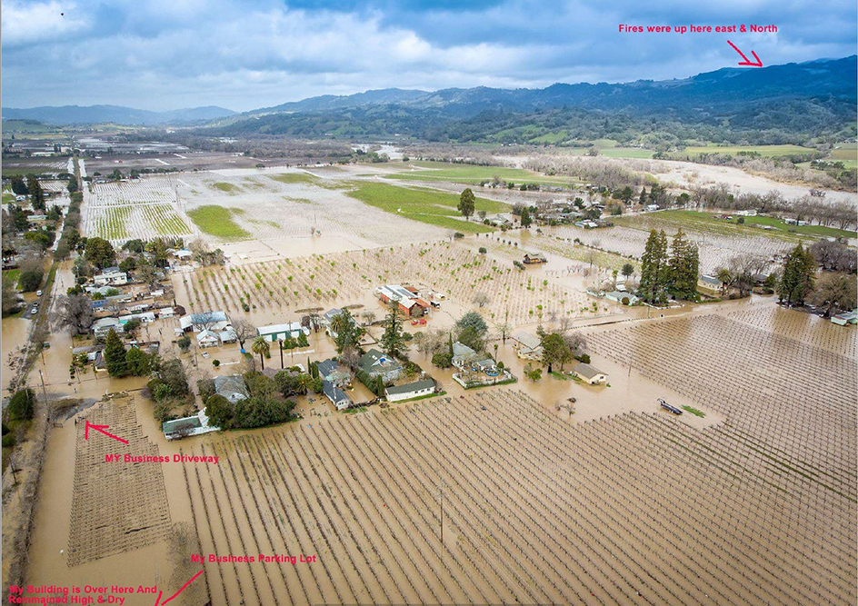 Geyserville Drainage Project Image
