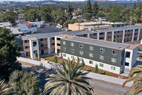New housing