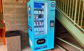 Guerneville vending machine