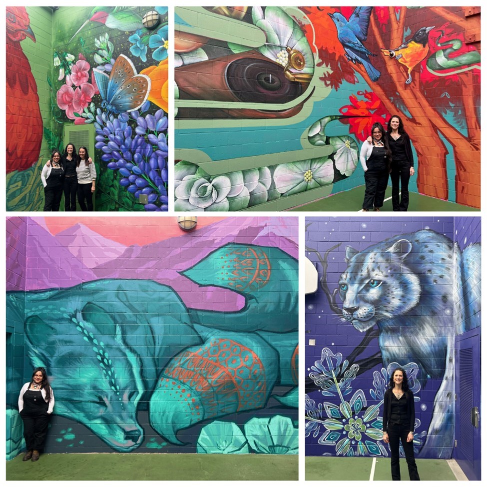 Probation mural