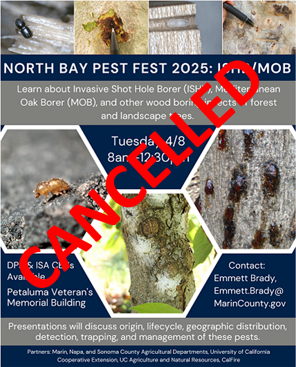 CANCELLED-North Bay Pest Fest: April 8th in Petaluma