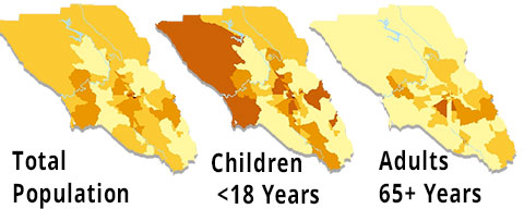 Poverty Level Sonoma